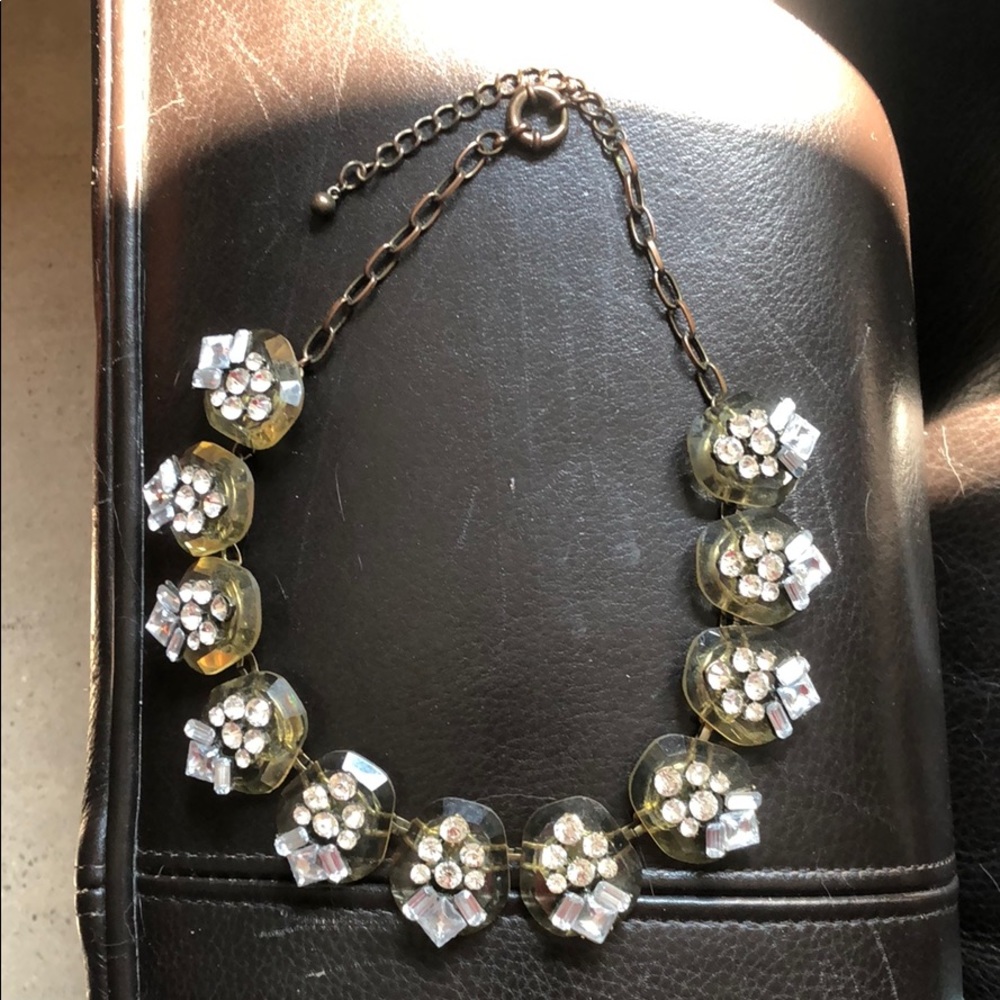 🚨 J. Crew Chunky Sparkly Necklace 🚨